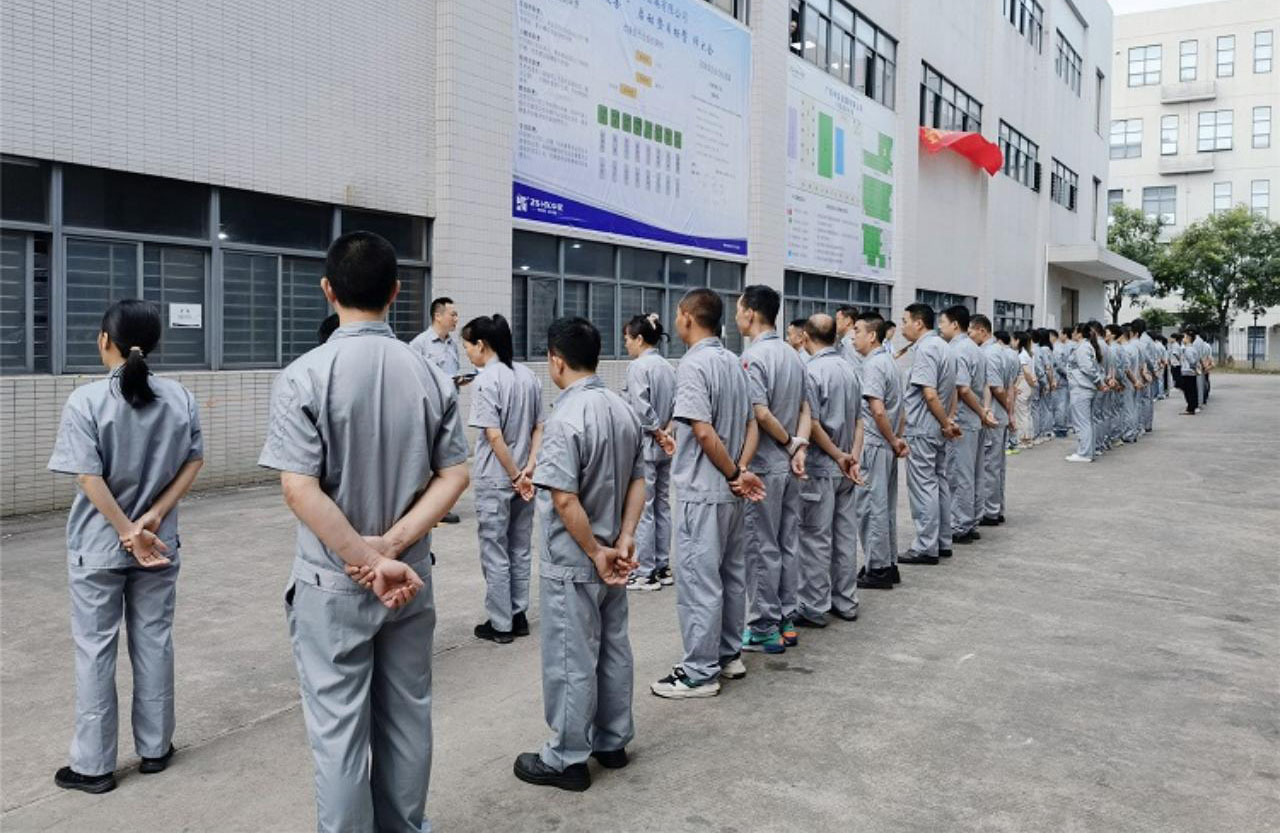 【我们的中实】精益生产,实现更高效糖心vlog输出及服务